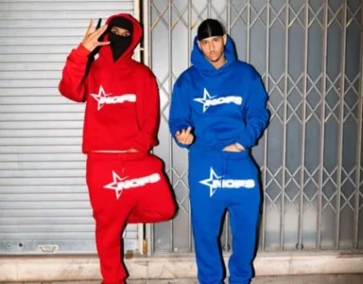 Nofs Tracksuits & Hoodies: Style That Speaks Volumes